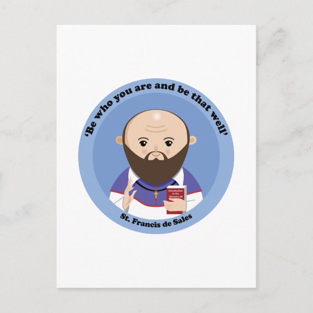 St. Francis de Sales Vykort (Framsida)