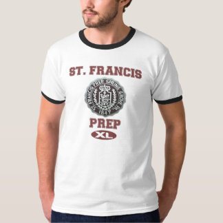 St Francis förbereder Idrottshall-Stil T Tee Shirt