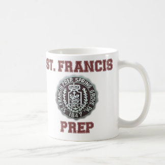 St Francis förbereder muggen Kaffemugg