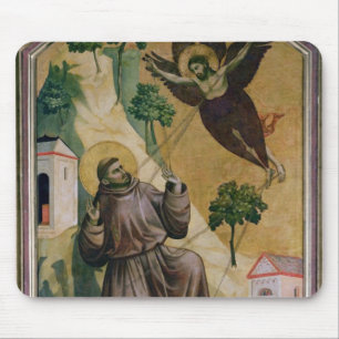 St Francis häleri stigmatana, c.1295-1300 Musmatta