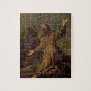 St Francis häleri stigmatana Pussel