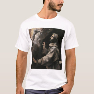 St Francis häleri stigmatana Tee Shirt