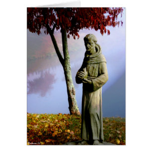 St Francis Hälsningskort