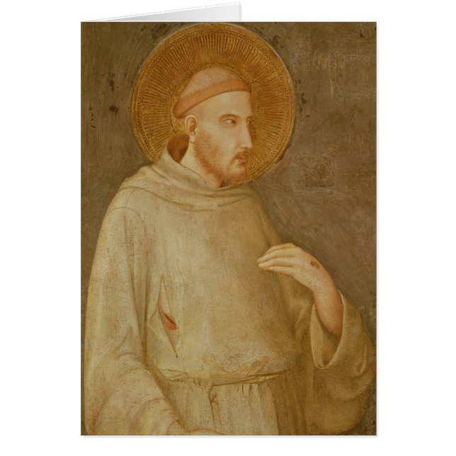 St Francis Hälsningskort (Framsidan)