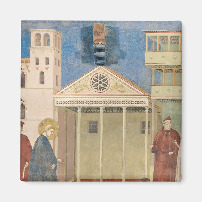 St. Francis Honged by a Simple Man, 1297-99 Magnet (Framsidan)