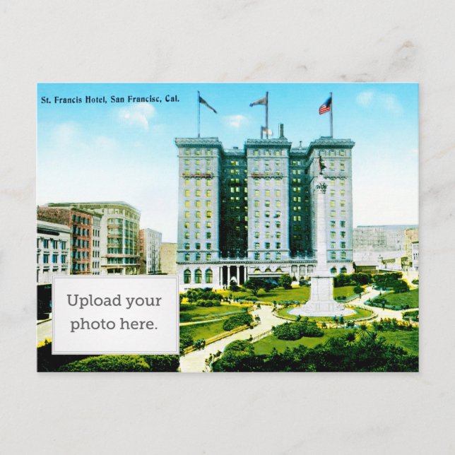 St. Francis Hotel 2 Vykort (Framsida)