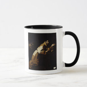 St Francis i meditationen, 1639 Mugg