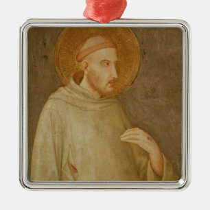 St Francis Julgransprydnad Metall