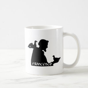 St Francis kaffemugg