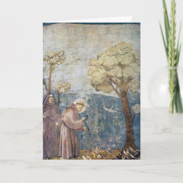 St. Francis katolska medkänsla kort