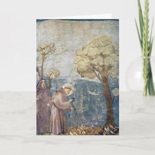St. Francis katolska medkänsla kort