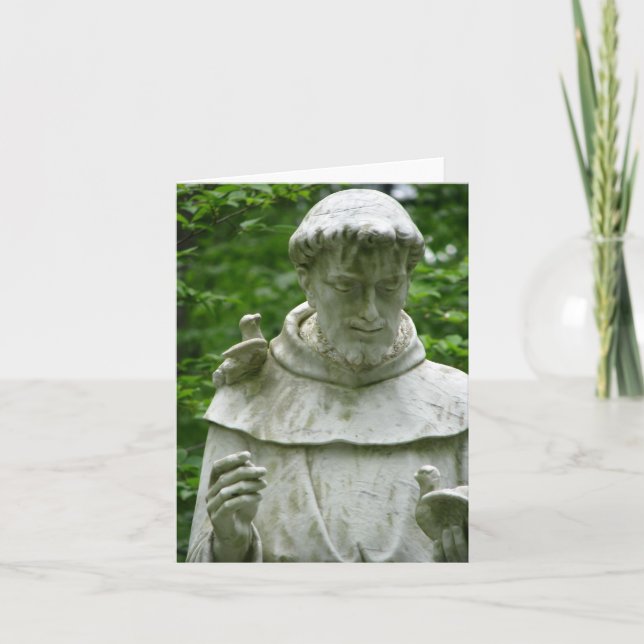 St Francis Kort (Framsida)