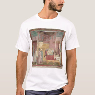 St Francis kurerar den sårada manen från Lerida T-shirt