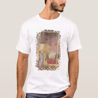 St Francis kurerar den sårada manen från Lerida
