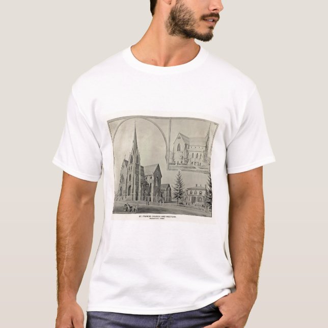 St Francis kyrka, Naugatuck Tee Shirt (Framsida)