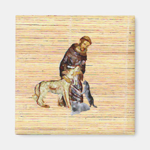 St Francis magnet