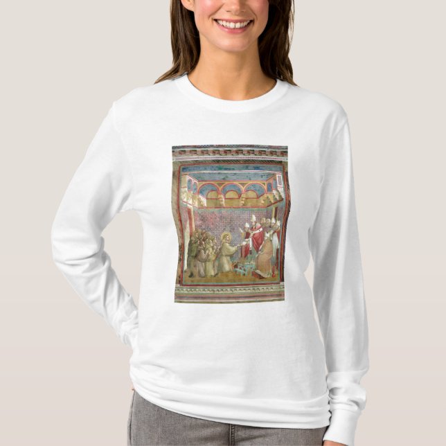 St Francis mottar godkännande Tee Shirt (Framsida)