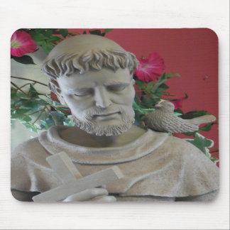 St Francis Mousepad Musmatta
