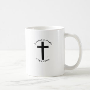 St Francis mugg