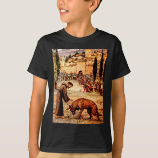 St Francis och vargen Tee