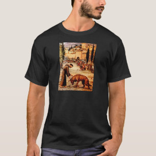 St Francis och vargen Tee