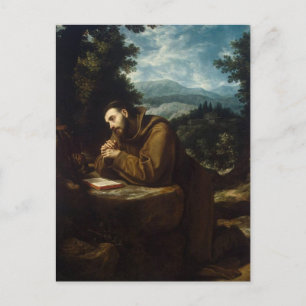 St. Francis of Assisi av Cigoli Helg Vykort