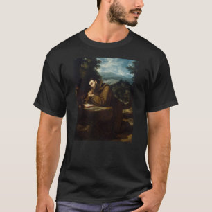St. Francis of Assisi av Cigoli T Shirt
