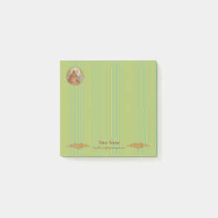 St. Francis of Assisi (BK 002) 3"x3" Post-it Block