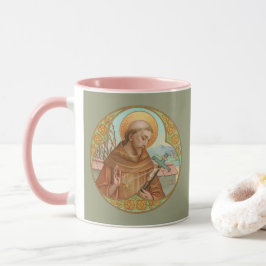 St. Francis of Assisi (BK 002) Mugg