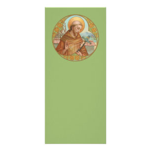 St. Francis of Assisi (BK 002) Reklamkort