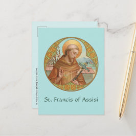 St. Francis of Assisi (BK 002) vykort