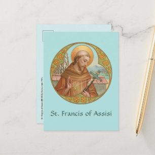 St. Francis of Assisi (BK 002) vykort