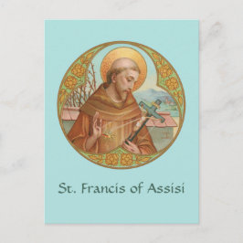 St. Francis of Assisi (BK 002) vykort