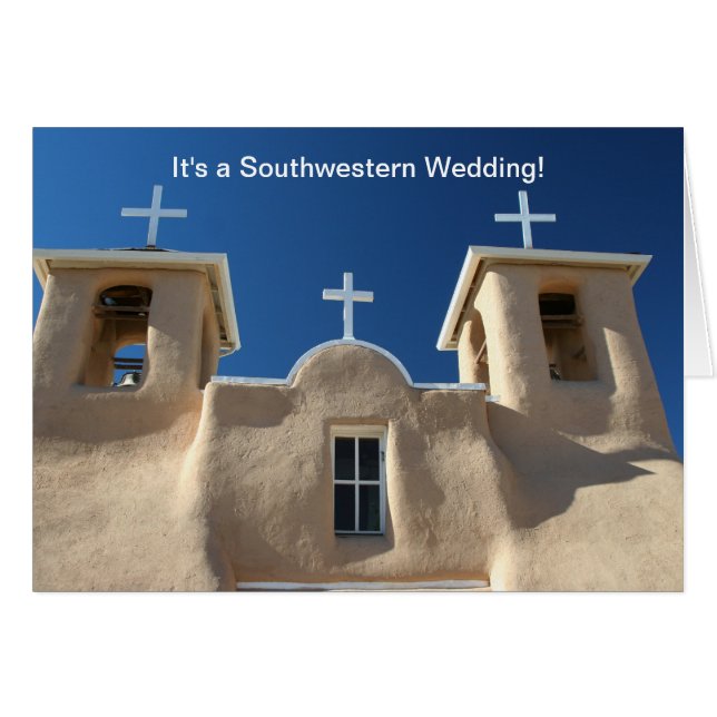 St. Francis of Assisi Church III Hälsningskort (Framsidan Horizontal)