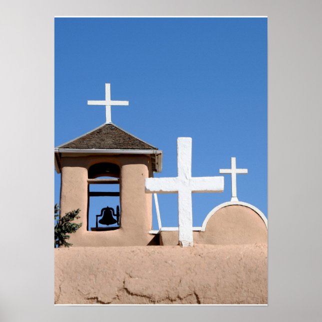 St. Francis of Assisi Church kor Poster (Framsidan)