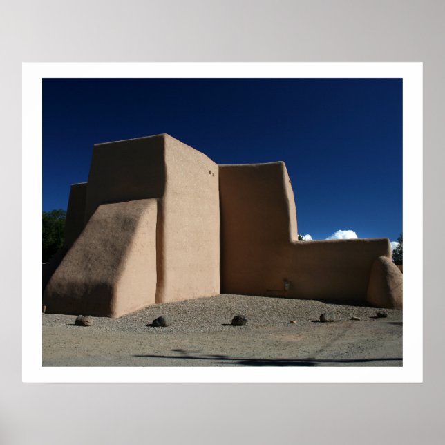 St. Francis of Assisi Church Poster (Framsidan)