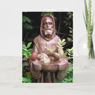 St. Francis of Assisi Greeting Card Kort