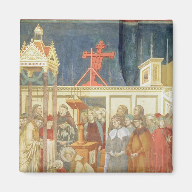 St. Francis of Assisi Magnet (Framsidan)