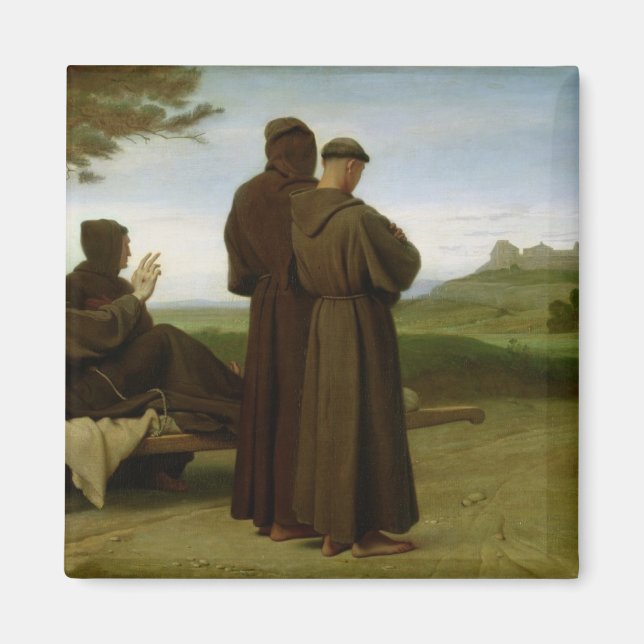 St. Francis of Assisi Magnet (Framsidan)