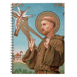 St. Francis of Assisi, Pater Seraphicus (SAU 040) Anteckningsbok