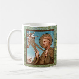 St. Francis of Assisi, Pater Seraphicus (SAU 040) Kaffemugg