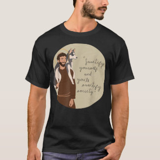 St Francis of Assisi Patron Saint of Animals Catho T Shirt