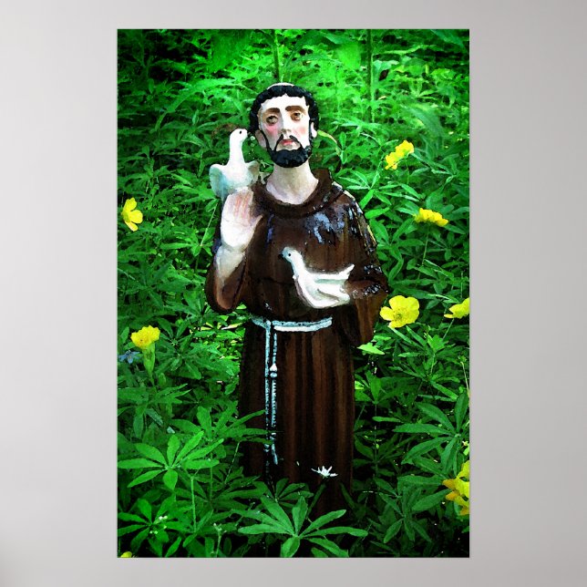 St. Francis of Assisi Poster (Framsidan)