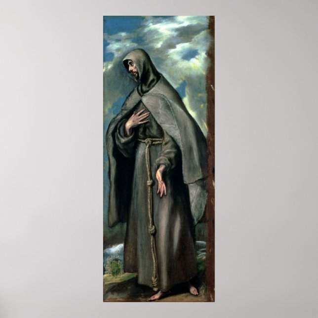 St.Francis of Assisi Poster (Framsidan)