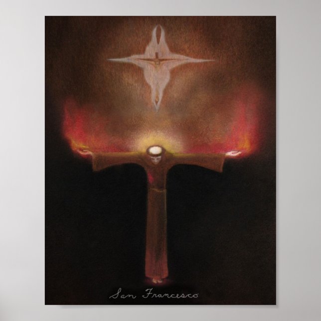 St. Francis of Assisi Poster (Framsidan)
