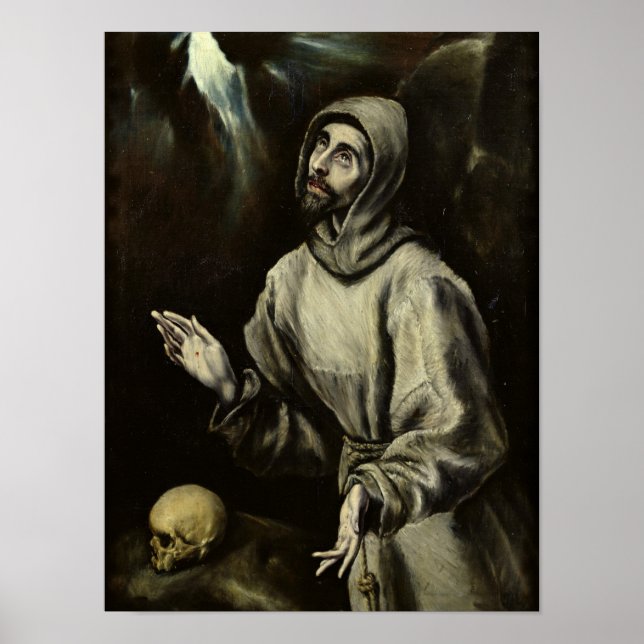 St. Francis of Assisi Poster (Framsidan)