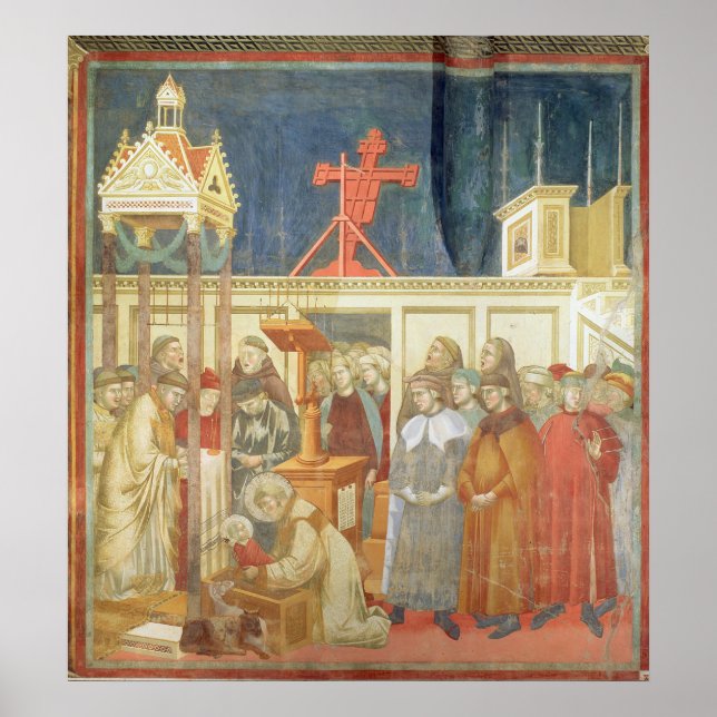 St. Francis of Assisi Poster (Framsidan)