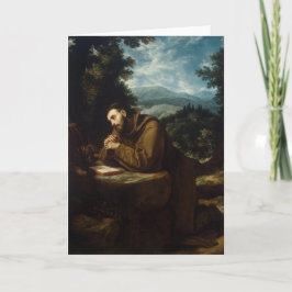 St. Francis of Assisi Religiösa Kort