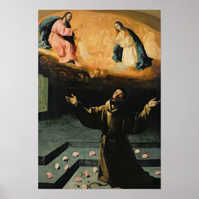 St. Francis of Assisi,Ro Miracle Poster (Framsidan)