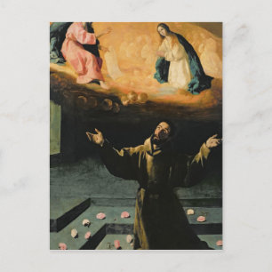 St. Francis of Assisi,Ro Miracle Vykort